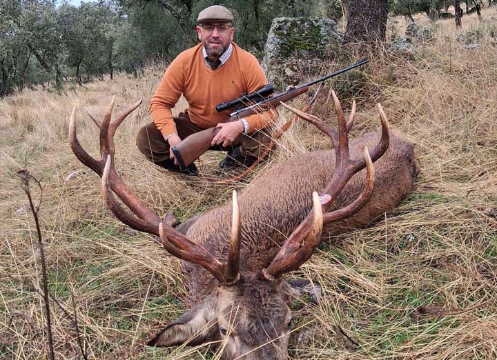 Resultado Montería Sierras de Cijara 2 2025 Lances de Altamira